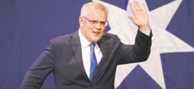 Australian PM says Scott Morrison secretly held five cabinet posts