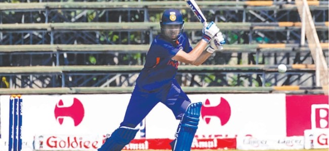 Gill’s maiden ton propels India to ODI series clean sweep