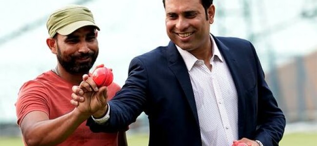 VVS Laxman named India’s interim coach for Asia Cup