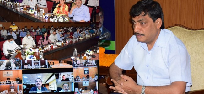 Digital J&K initiative aimed at fair governance free of discriminatory biases and corruption; and move towards twenty first century governance making  office visits obsolete: Chief Secretary