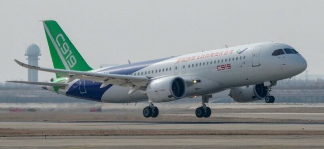 China certifies homegrown C919 jet to compete with Boeing, Airbus
