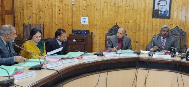 Cluster University Srinagar proposes new job-oriented courses