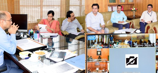Secretary Health chairs review meeting on screening for lifestyle diseases