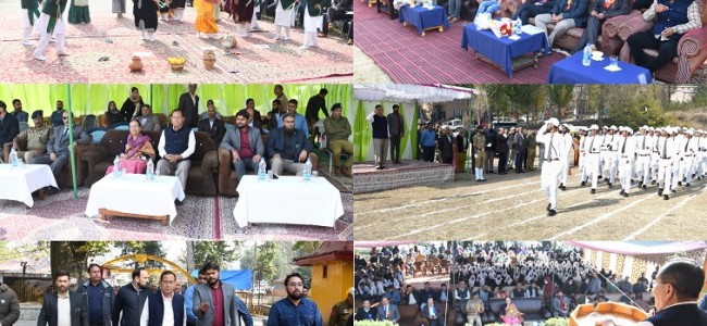 Union MoS for Education and External Affairs reaches Ganderbal on two day visit