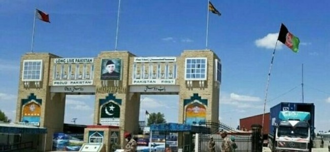 Taliban visit fails to solve Chaman border issue