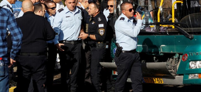 Twin blasts in Jerusalem kill at least 1, injure 14: officials