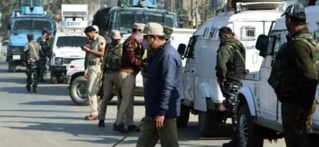 Online ‘threat’ to scribes: police raids 12 locations in Kashmir
