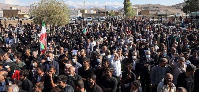 Angry funerals spark fresh protests in Iran