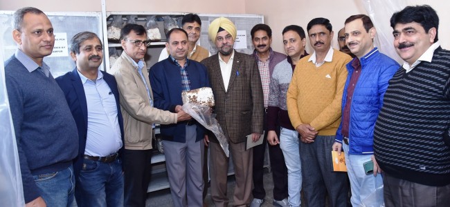 Agriculture Directorate Jammu inaugurates Shiitake Mushroom Cultivation Room  