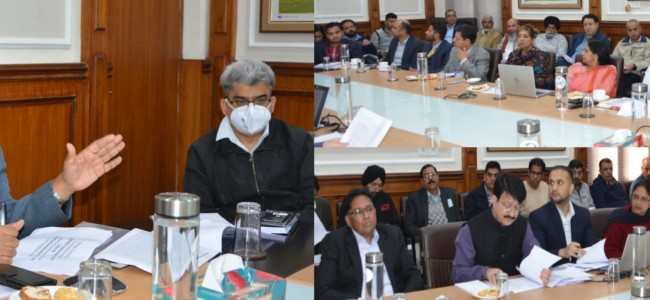 Strategise well to achieve the target of completing 239361 works under CSS: Chief Secretary