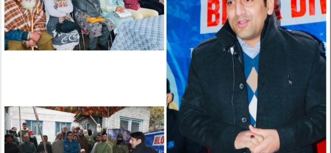 DC Srinagar holds Public Grievance Redressal Camp at Dara