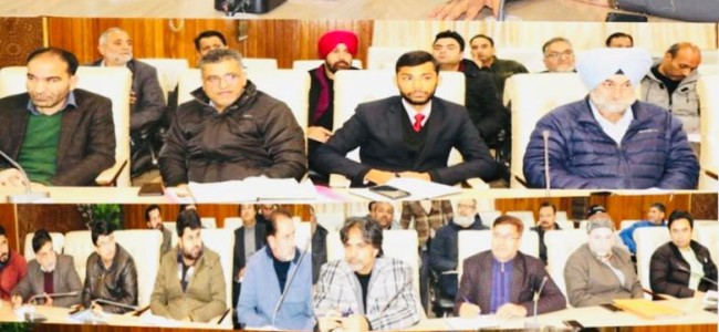 DC Srinagar reviews preparations for successful conduct of “My Town My Pride 2.0“ Programme
