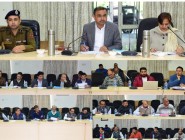 Div Com Jammu reviews functioning of Revenue Department in Samba