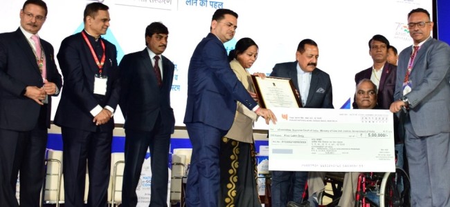 Union Minister Dr Jitendra Singh says, under PM Modi, giant strides are being taken in the field of IT and new age technologies for better delivery of governance to citizens