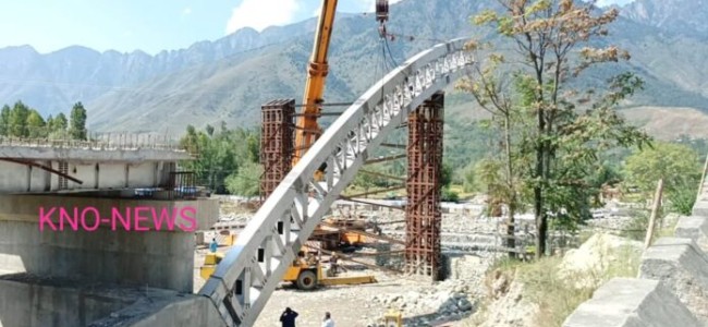 ‘Ganderbal’s Wayil Bridge to be ready in January 2023’