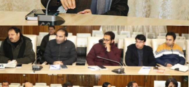 DC Srinagar exhorts Courier Service Agencies to remain vigilant to prevent shipping of Psychotropic substances