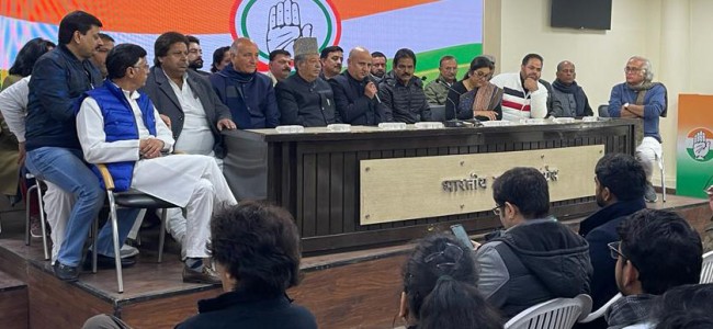 Top leaders of Azad-led party returning to Congress