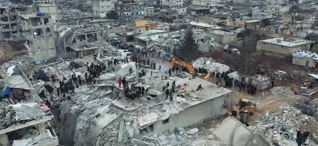 Turkiye-Syria quake toll rises above 35,000