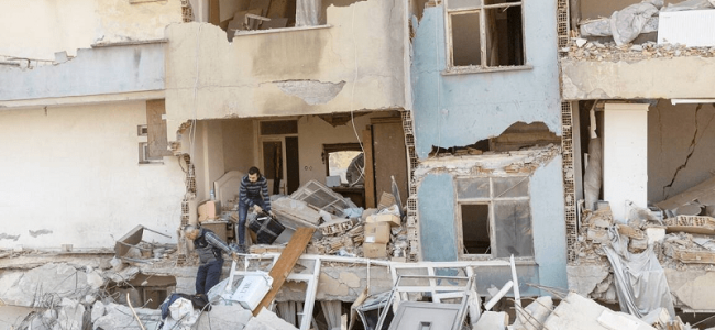 3 killed as fresh quake hits Syria, Turkiye border