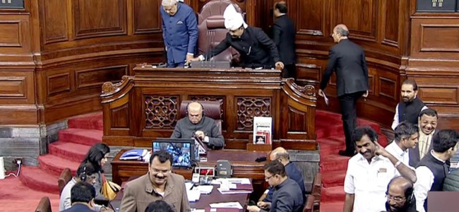 Rajya Sabha adjourns for month-long break