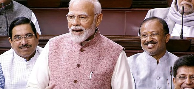 PM Modi to reply on ‘Motion of Thanks’ in Rajya Sabha today