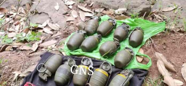 18 hand grenades recovered in Poonch, destroyed: Officials