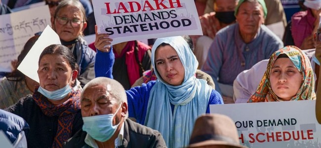 Will intensify protest if demands not met, say Ladakh groups