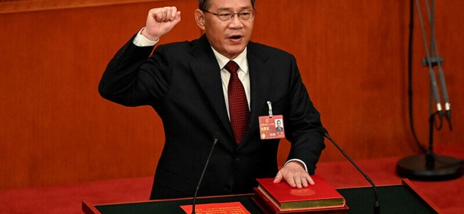 Li Qiang, Xi confidant, takes reins as China’s premier