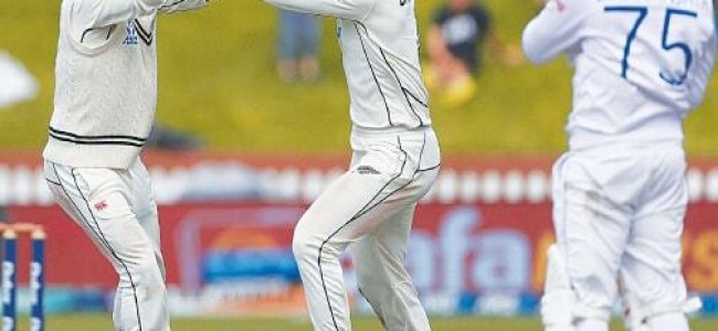 New Zealand triumph over SL in windy Wellington, sweep series