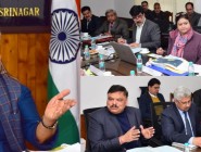 Lt Governor chairs 82nd Council Meeting of University of Kashmir