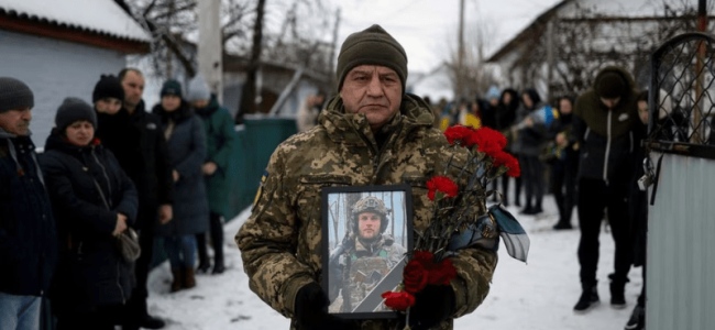 War has killed 262 Ukrainian athletes, sports minister says