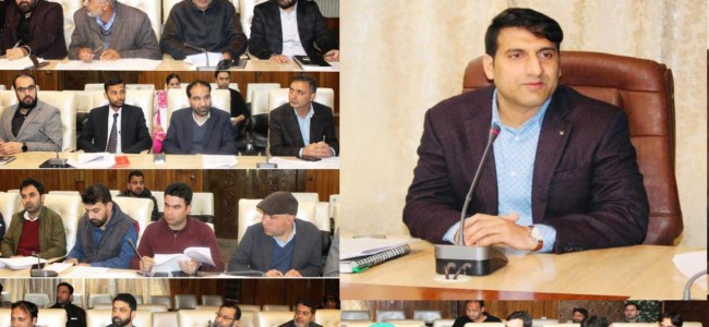 DC/DEO Srinagar reviews preparations for smooth conduct of Special Summary Revision of Electoral Rolls-2023