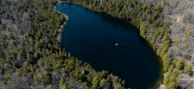 Canadian lake ground-zero for Anthropocene epoch