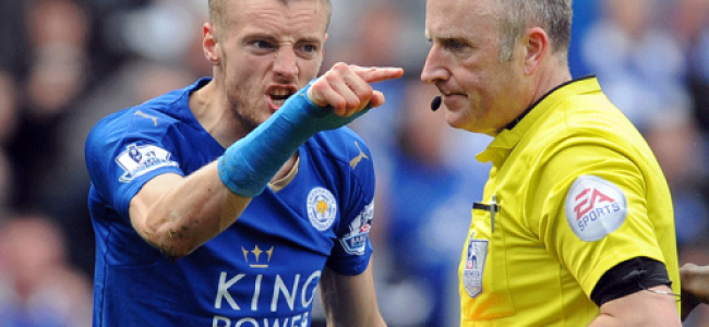 English Premier League to clamp down on players harassing referees