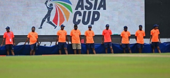 ‘Unsung heroes’: $50,000 for rain-hit Asia Cup groundstaff