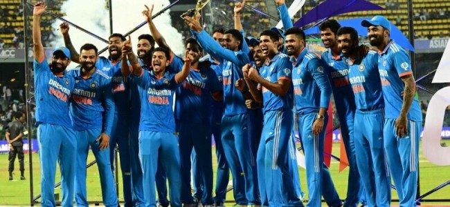 India celebrates World Cup ‘booster shot’ after Sri Lanka ‘battered’