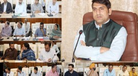 DC Srinagar accords approval for establishment of 93 IGUs under HADP
