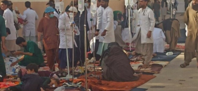 Afghanistan earthquakes kill 2,053, Taliban say, as death toll spikes