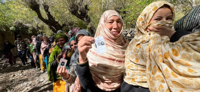 65 Pc Votes Polled In Kargil Hill Council Election Till 1 Pm
