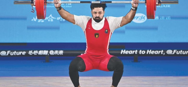 Pakistan shine in cricket, kabaddi and weightlifting at Asian Games