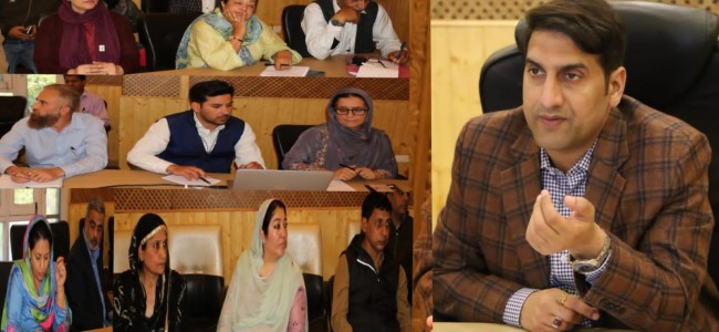 DC Srinagar reviews TB Elimination Programme (NTEP) in the District