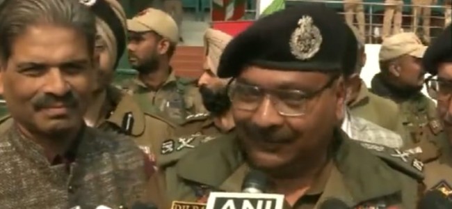Be Cautious: DGP Dilbag Singh To Cops After Attack On Officer In Srinagar