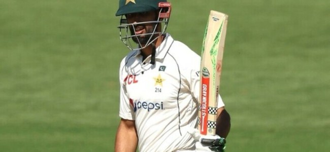 Newly appointed Test skipper Shan Masood hits century in Australia warm-up