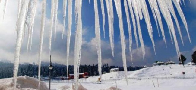 Kashmir Shivers In Deep Freeze, Srinagar Records Minus 5.0°C