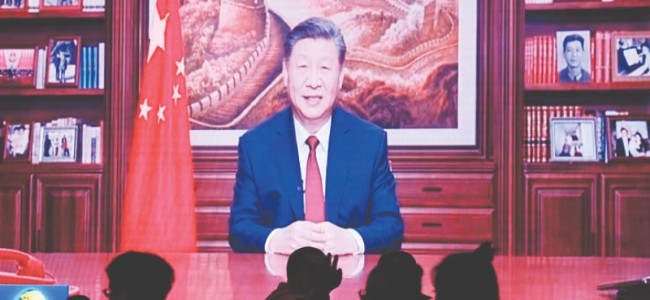 China’s Xi terms Taiwan reunification ‘inevitable’