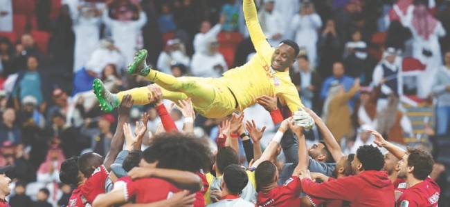 Shootout ‘luck’ sends Qatar into Asian Cup semi-final