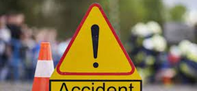 One Dead, Three Others Injured in North Kashmir Road Accident