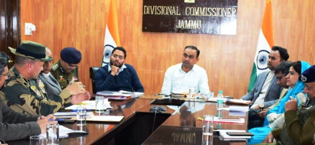 Div Com calls for promotion of Suchetgarh to attract maximum Tourist footfall
