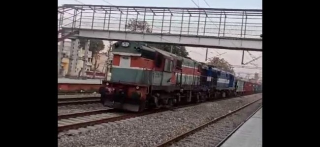 Freight Train Runs Driverless For 75 Km In J&K: Probe Suggests Driver, Station Master At Fault