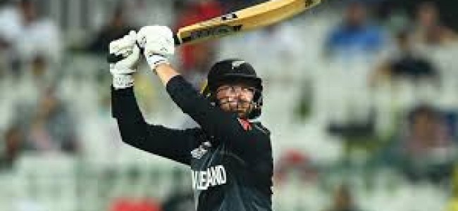 Devon Conway withdrawn for final T20I; Warner ruled out